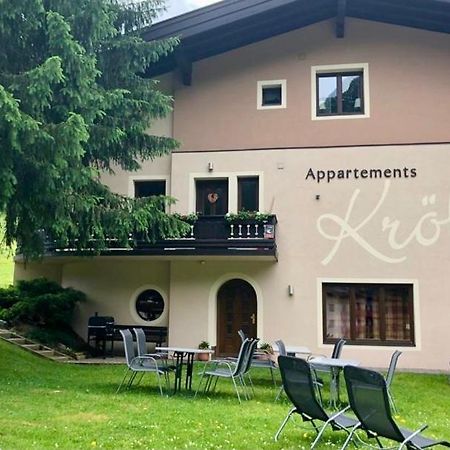 Appartements Kroell, Joker Card In Summer Included! Saalbach-Hinterglemm Bagian luar foto