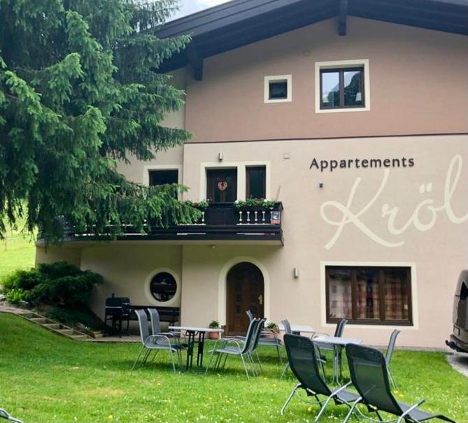 Appartements Kroell, Joker Card In Summer Included! Saalbach-Hinterglemm Bagian luar foto
